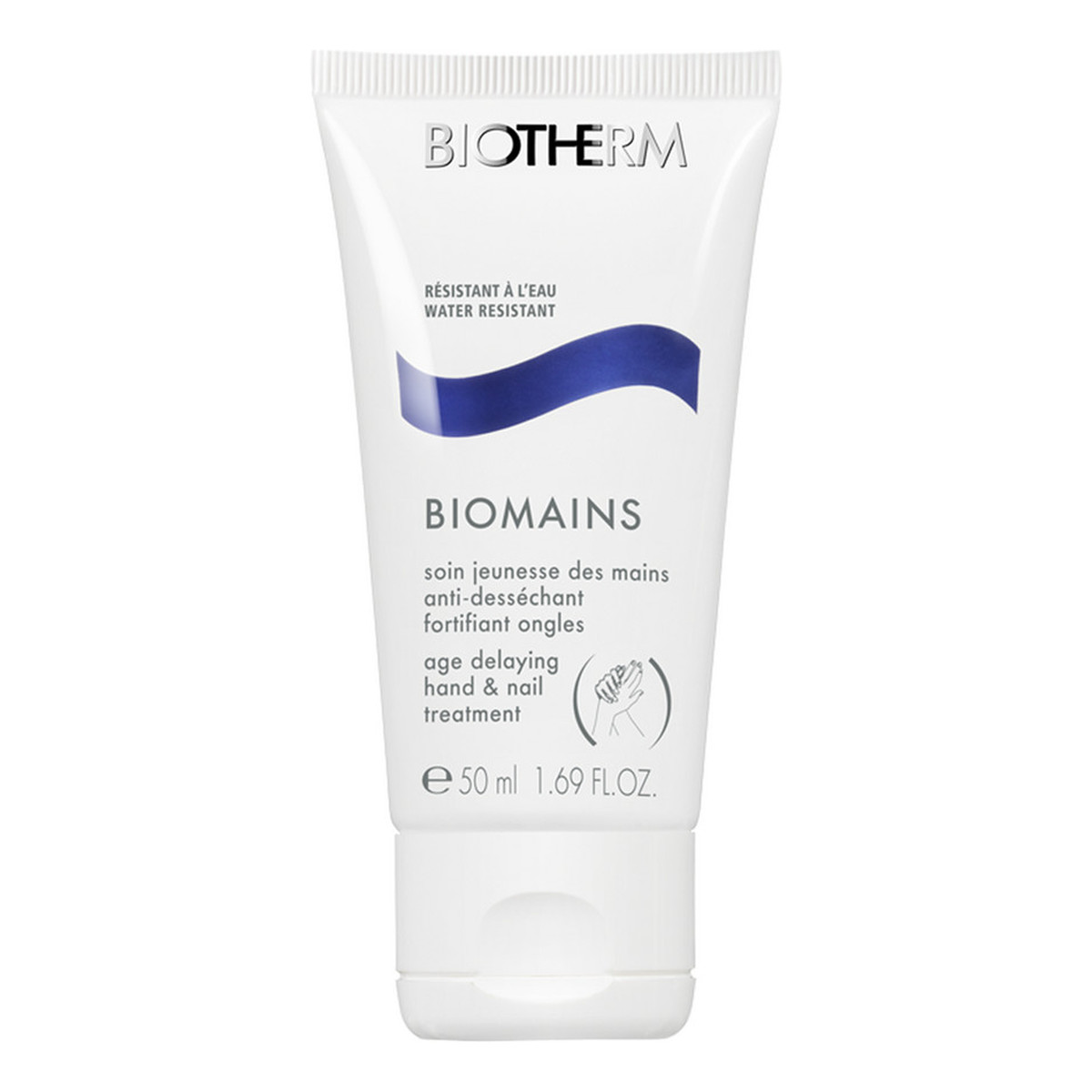 Biotherm Biomains Age Delaying Hand And Nail Treatment krem do rak przeciw wysuszaniu 50ml
