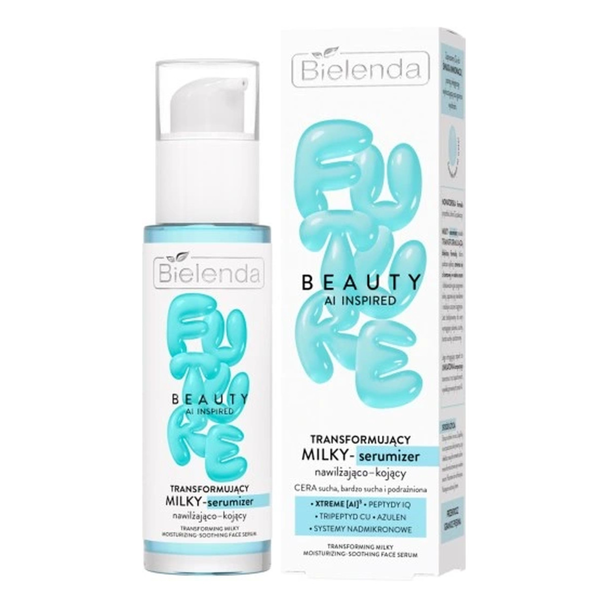 Bielenda Future Beauty Transformujacy Milky -Serumizer Nawilżająco Kojący 30ml