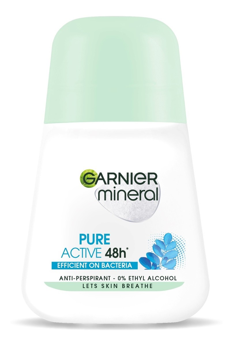 Dezodorant roll-on Pure Active 48h - Efficient On Bacteria
