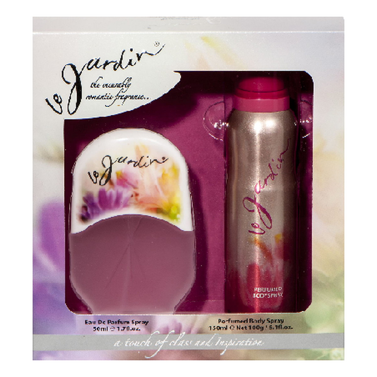 Le Jardin KOMPLET WODA PERFUMOWANA 50ML+DEZODORANT 150ml