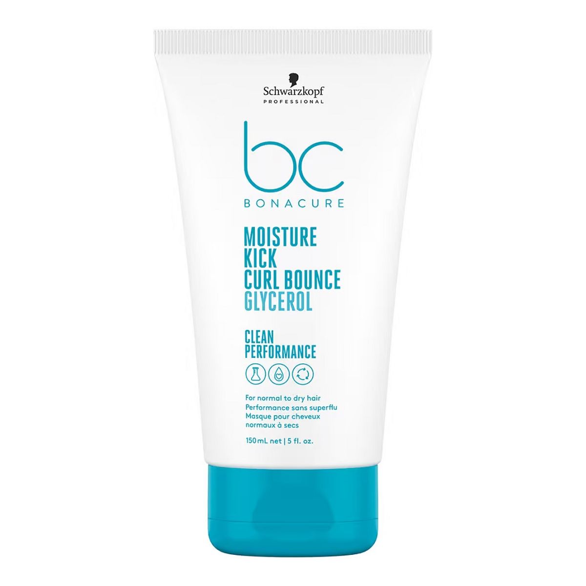 Schwarzkopf BC Bonacure Moisture Kick Curl Bounce nawilżający Krem do loków 150ml