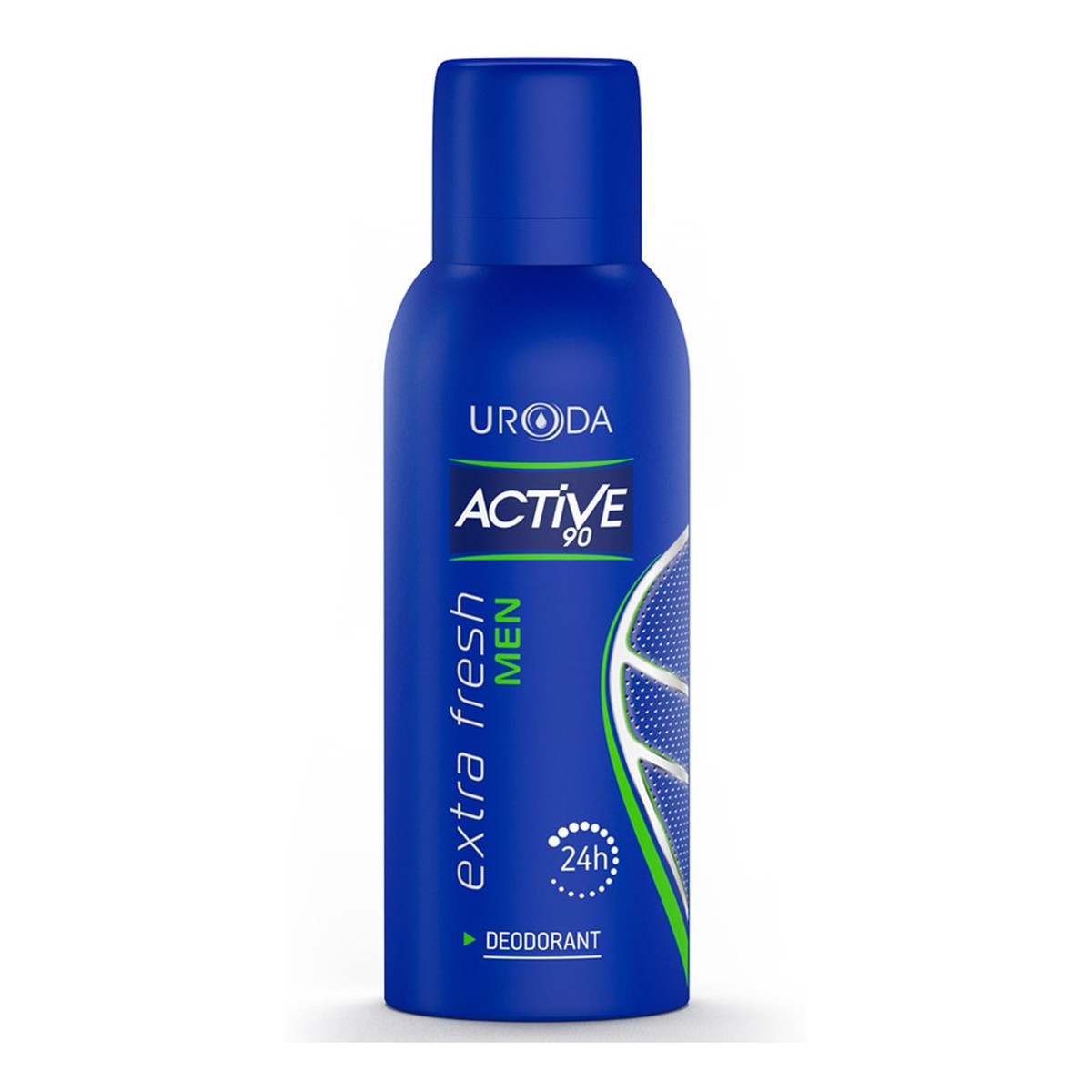 Uroda 90 Active Men Dezodorant Spray męski Extra Fresh 24h 150ml
