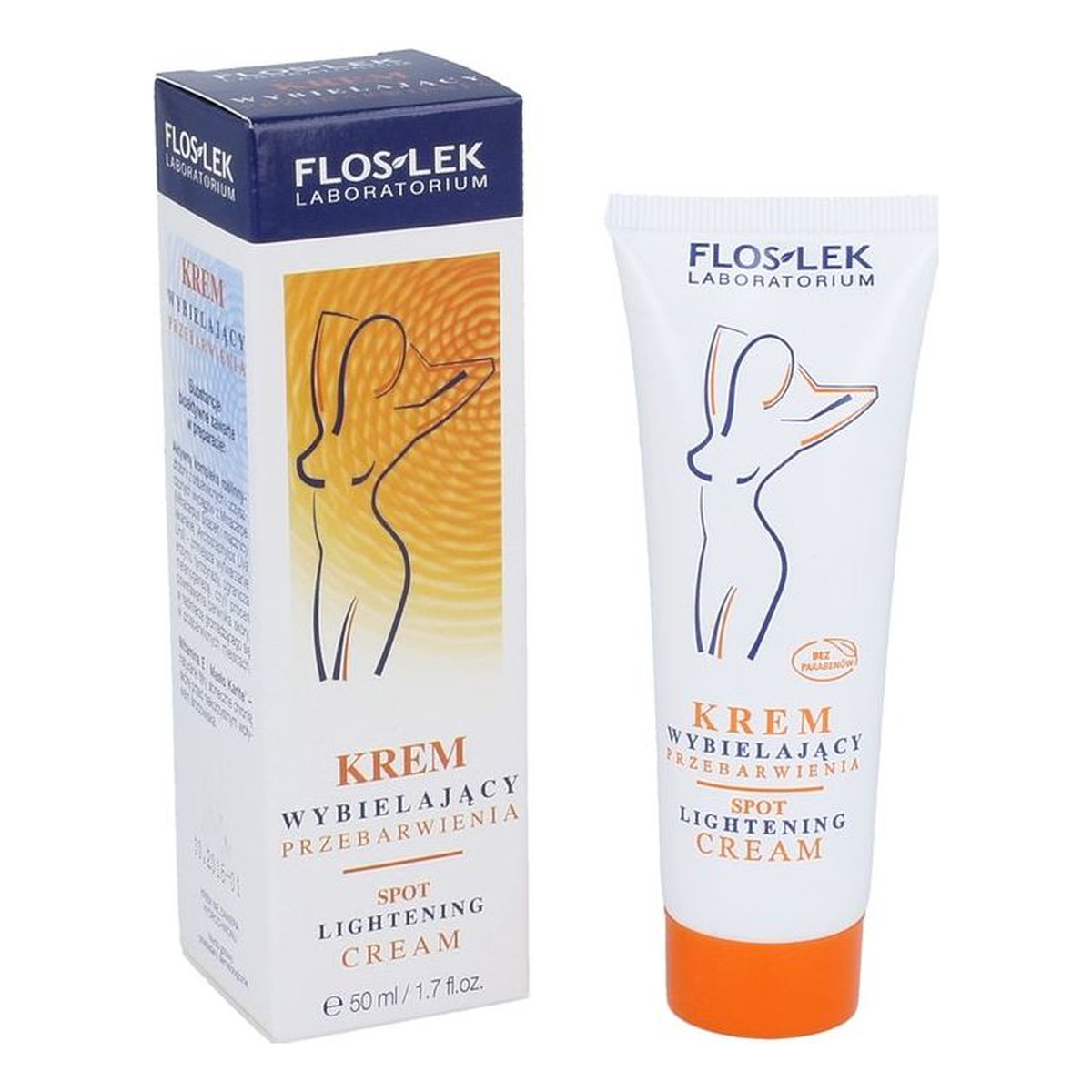 FlosLek Krem wybielający na przebarwienia 50ml