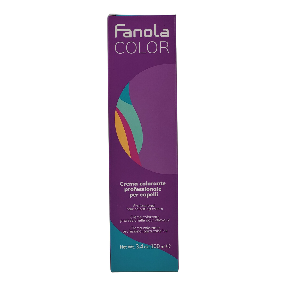 Fanola Color Krem koloryzujący Farba do włosów 7.0 Blonde 3x100ml
