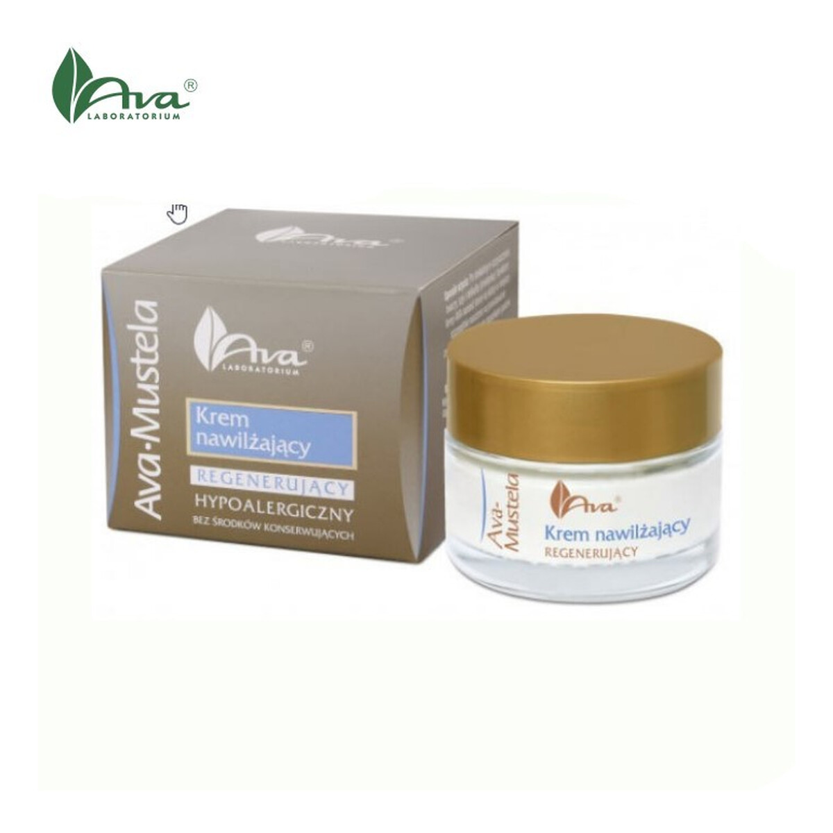 Ava Laboratorium MUSTELA Krem nawilżająco - regenerujący 50ml