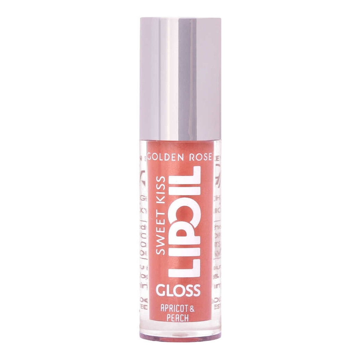 Golden Rose Sweet Kiss Lip Oil Gloss Olejek z efektem błyszczyka 4.7ml