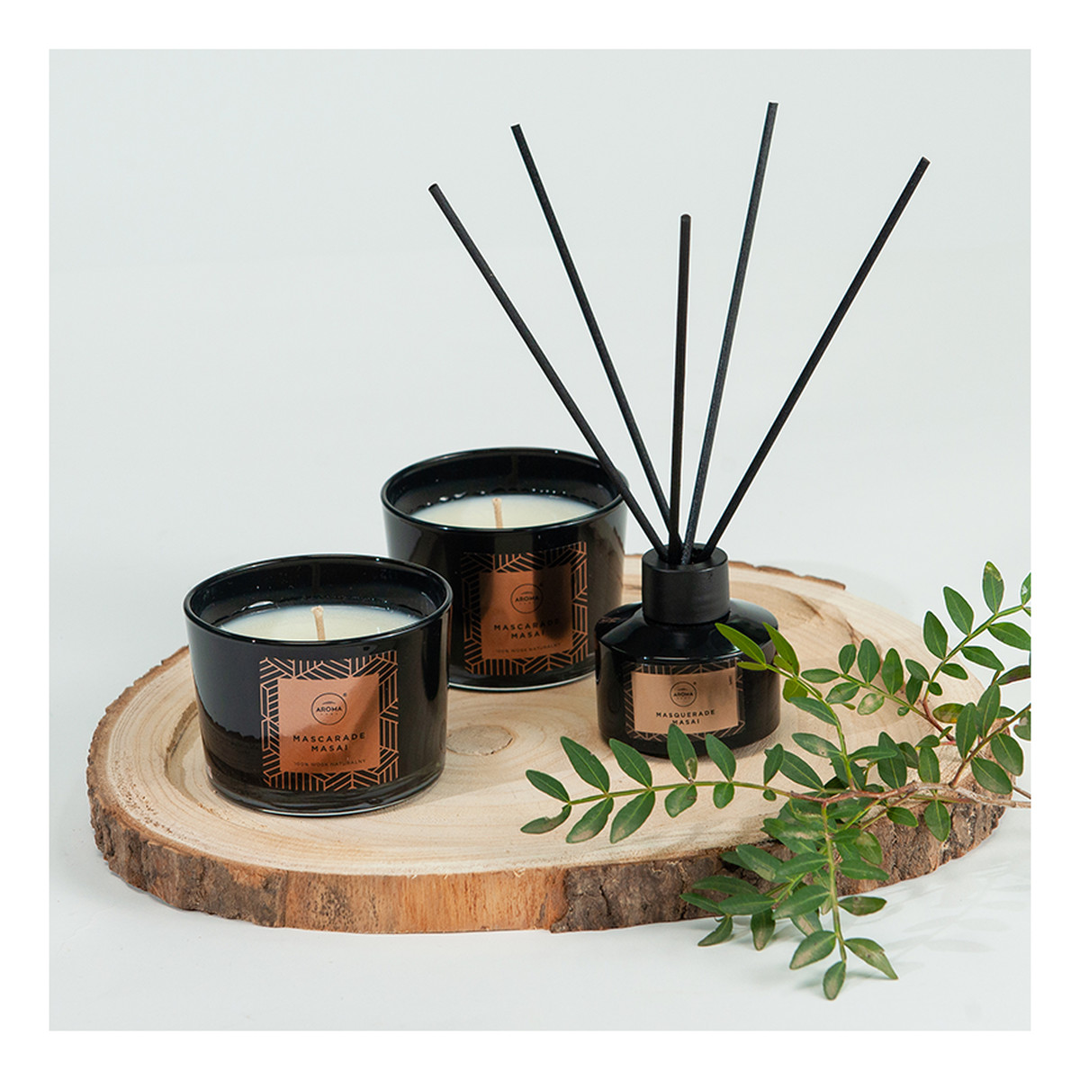 Aroma Home Elegance Series Patyczki zapachowe Mascarade Masai 50ml