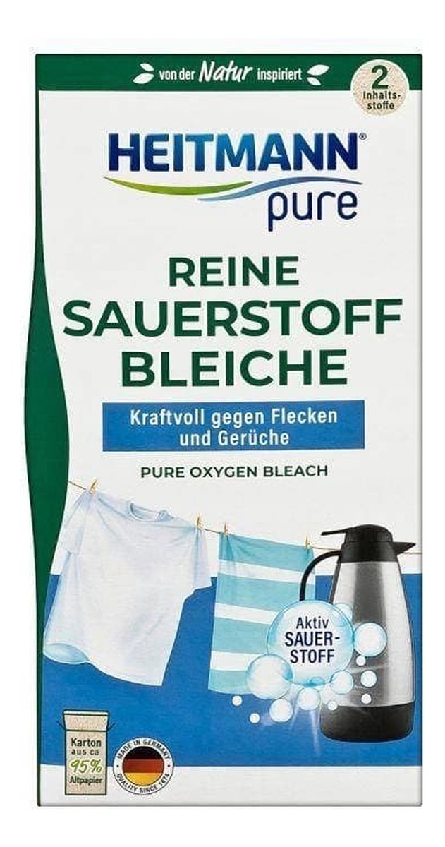 Pure Wybielacz czysty tlen