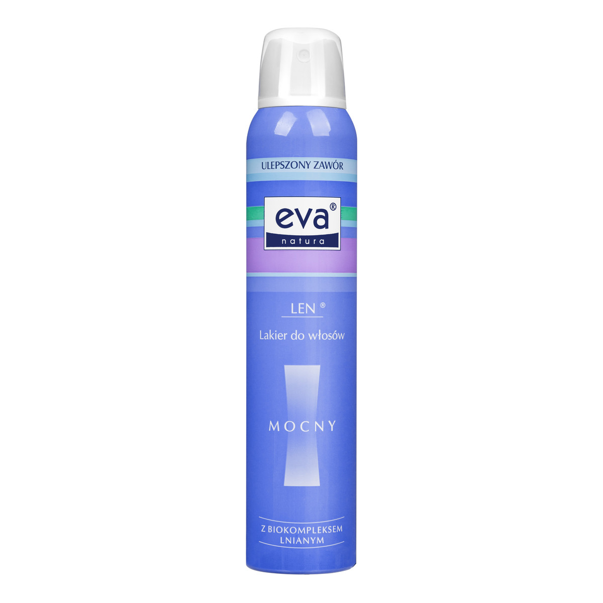 Eva Natura Lakier Do Włosów Mocny z Biokompleksem Lnianym 200ml