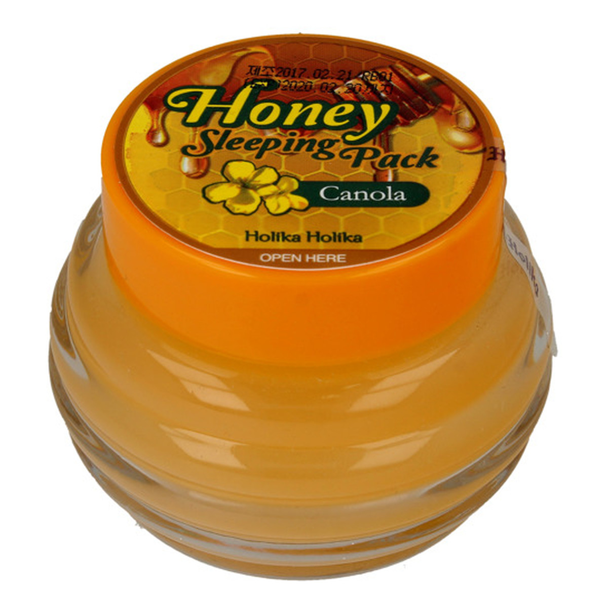 Holika Holika Honey Sleeping Pack żelowa maseczka pod oczy Canola 90ml