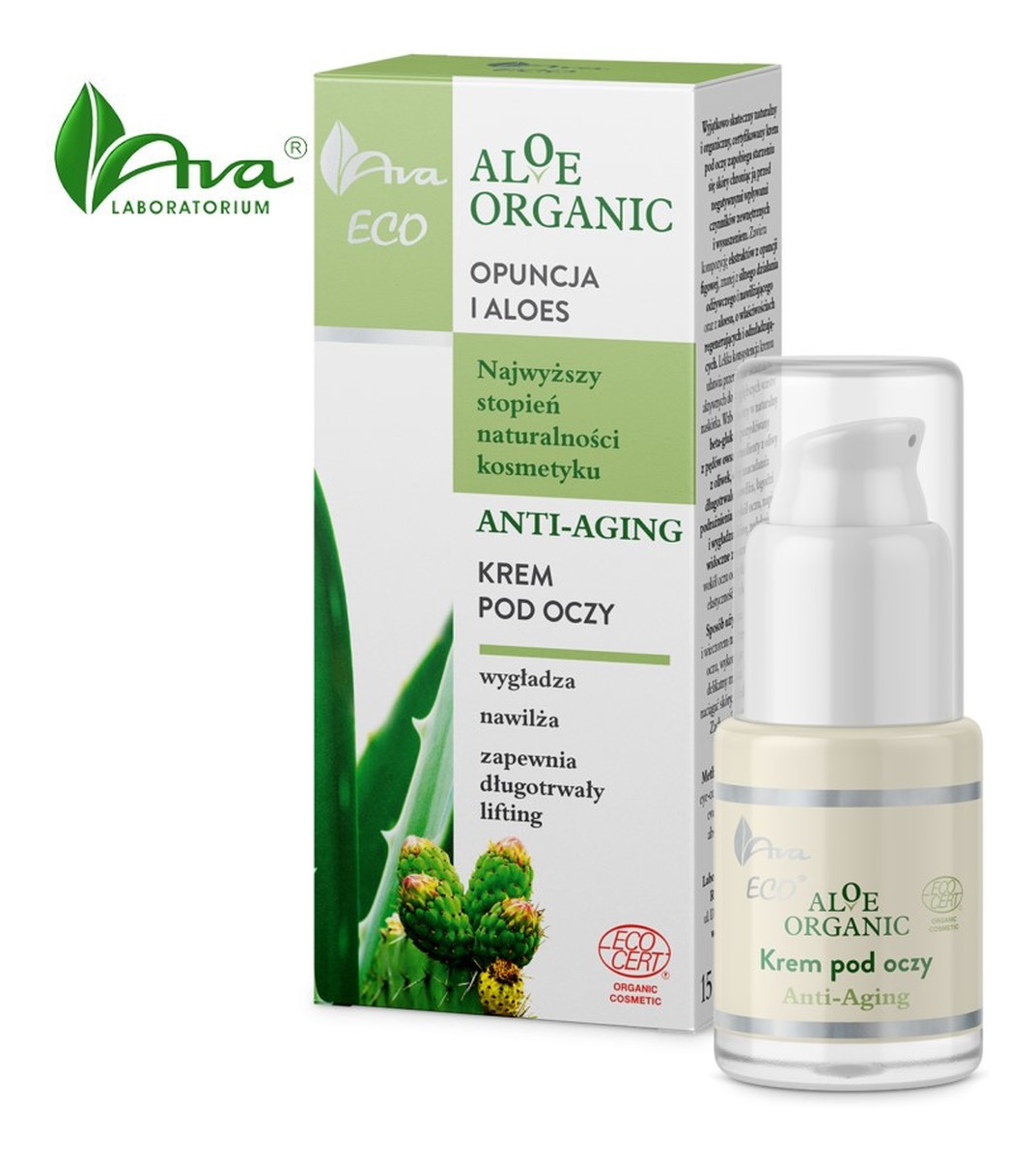 Krem pod oczy anti-aging