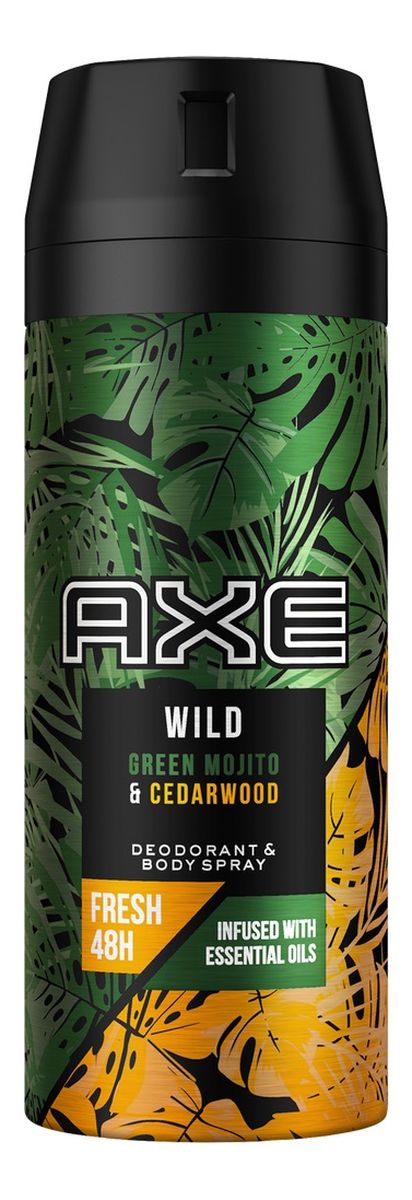 Green Mojito & Cedarwood Dezodorant w aerozolu dla mężczyzn