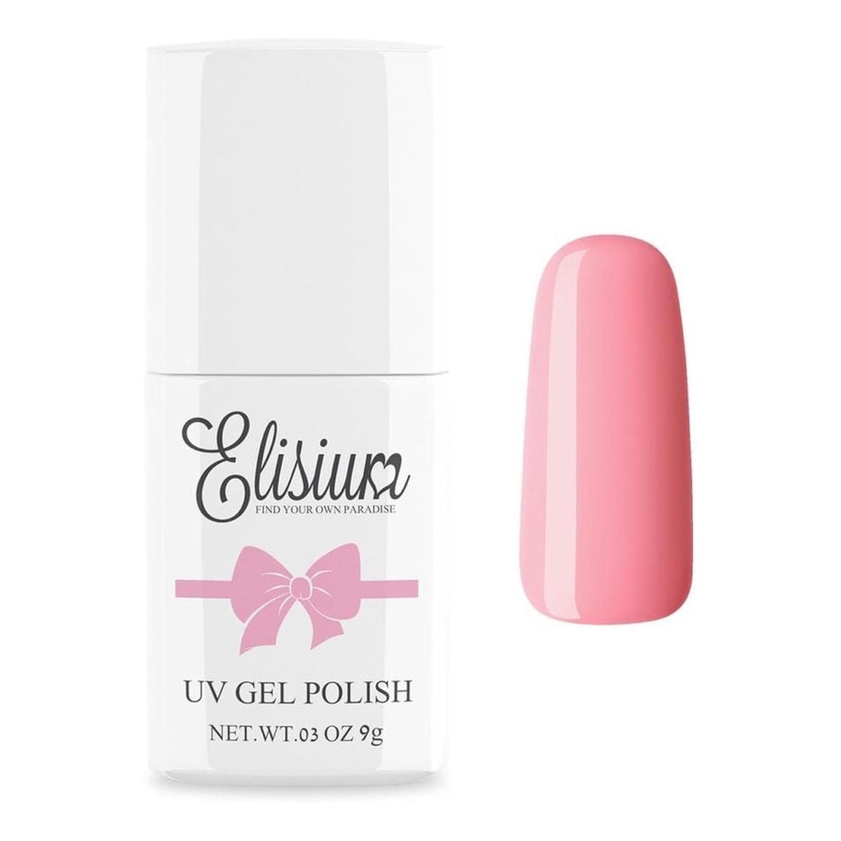 Elisium UV Gel Polish Lakier hybrydowy do paznokci 8ml