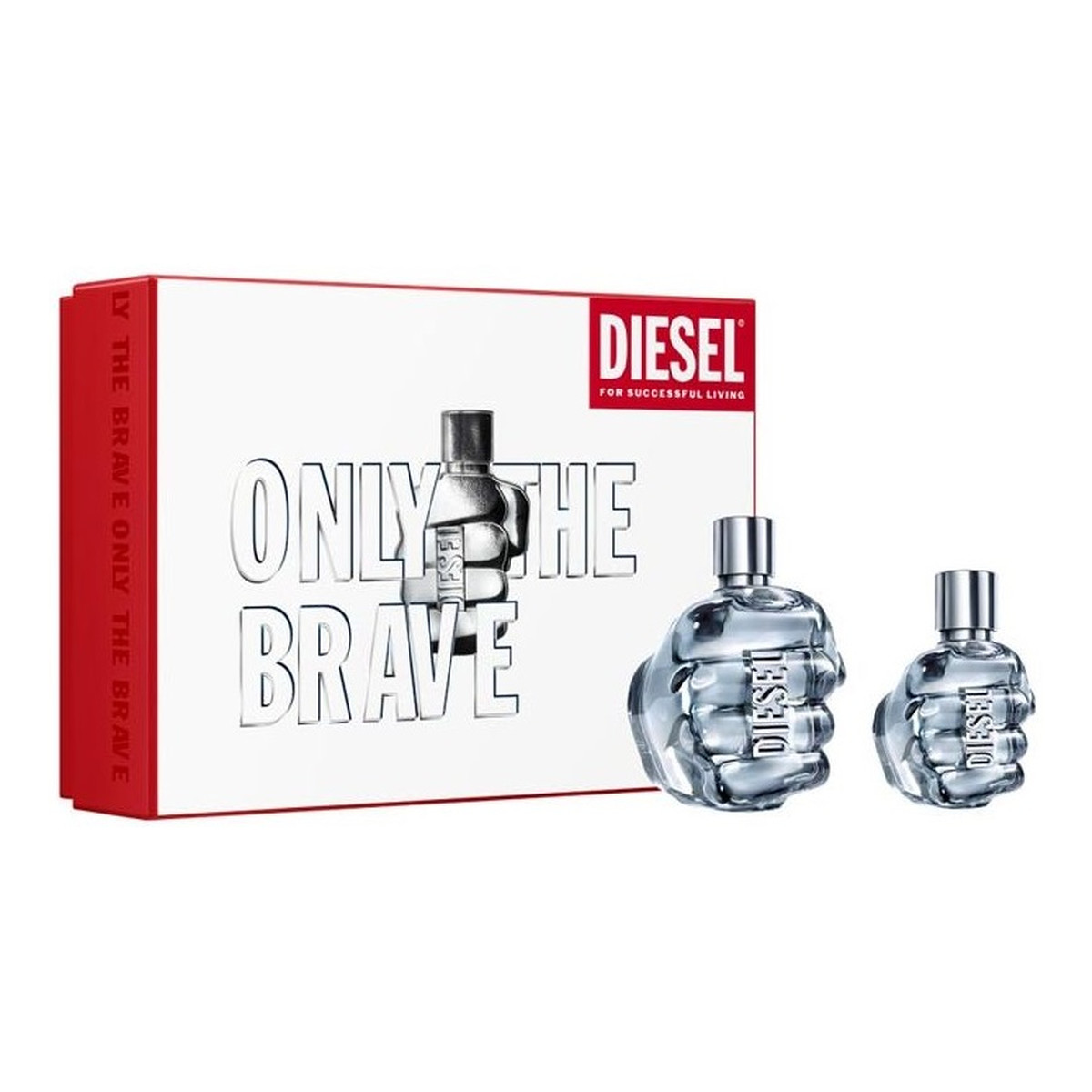 Diesel Only The Brave for Man Zestaw woda toaletowa spray 125ml + woda toaletowa spray 35ml