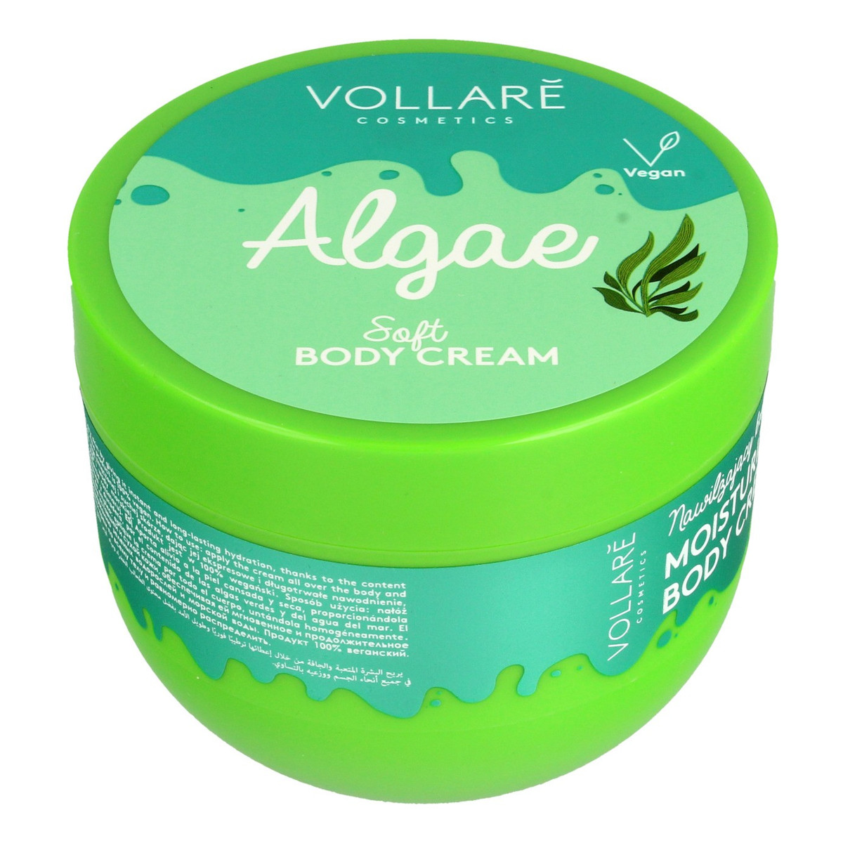 Vollare Soft Body Cream Krem nawilżający do ciała Algae 250ml