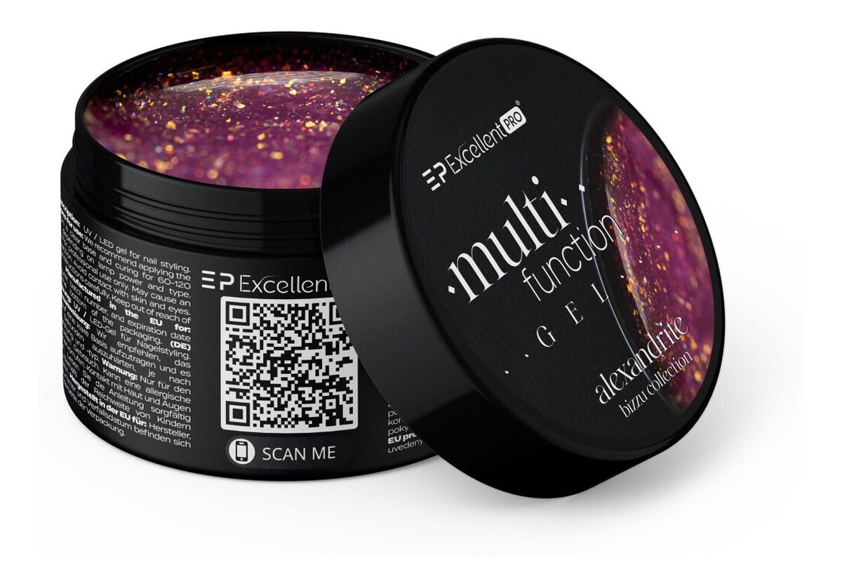 Żel budujący alexandrite