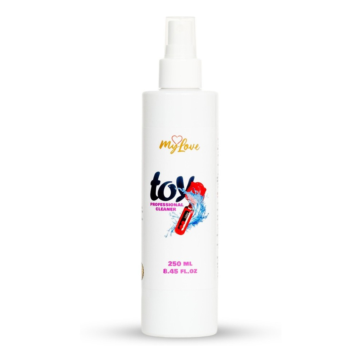 MyLove Toy Professional Cleaner spray do czyszczenia zabawek erotycznych 250ml