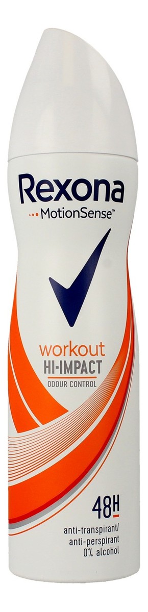 Woman Dezodorant spray Workout Hi-Impact