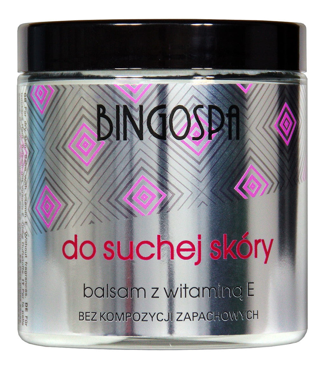 Balsam do suchej skóry z witaminą e