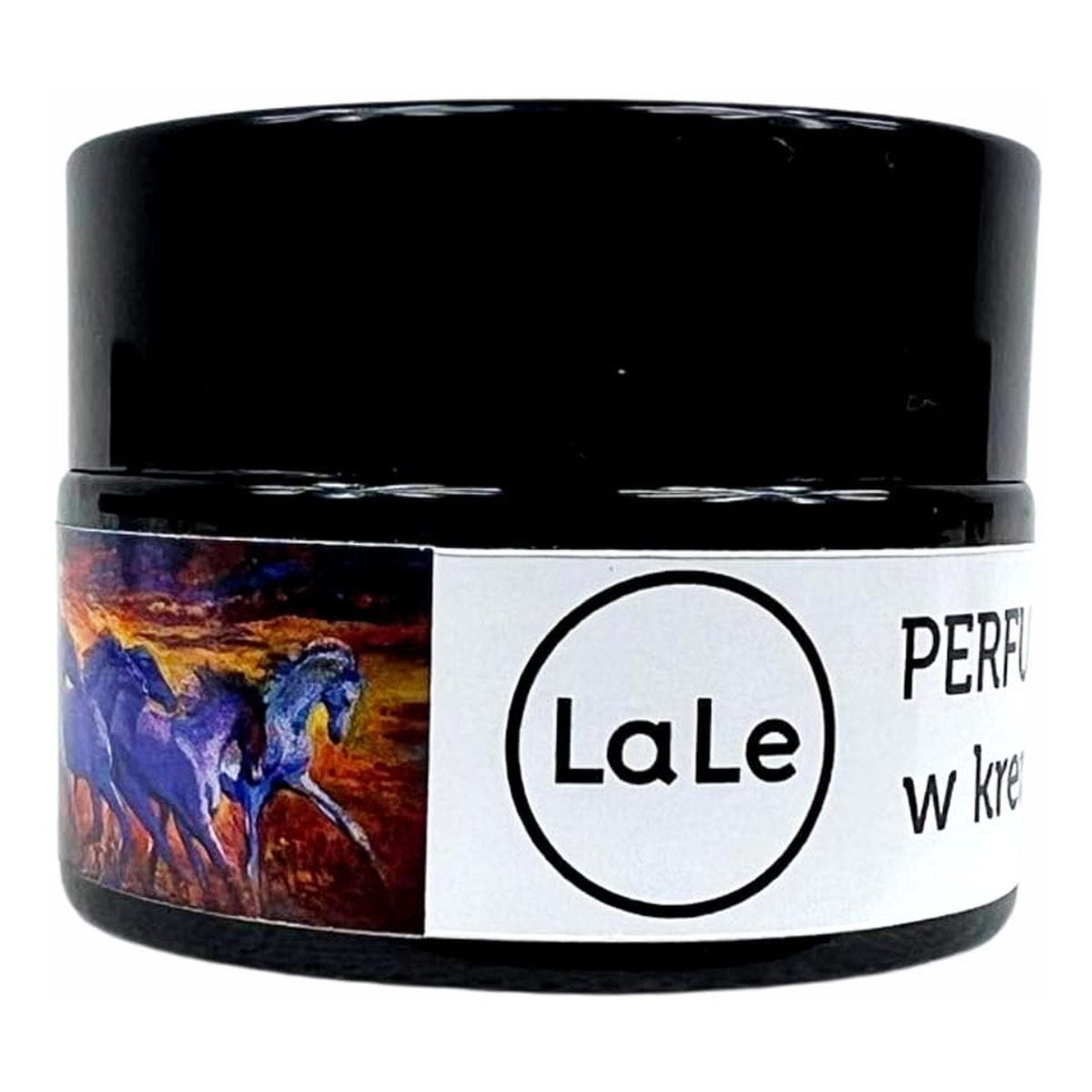 La-Le Perfumy w kremie paczuli bursztyn wanilia wetiweria 15ml