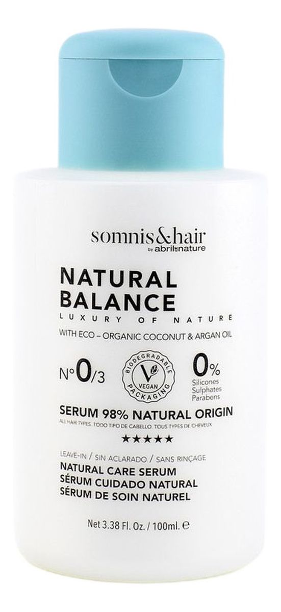 naturalne serum bez spłukiwania nº0/3