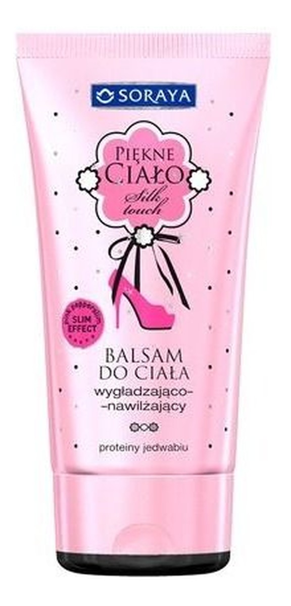 Wygładzająco Nawilżający Balsam Do Ciała z Jedwabiem