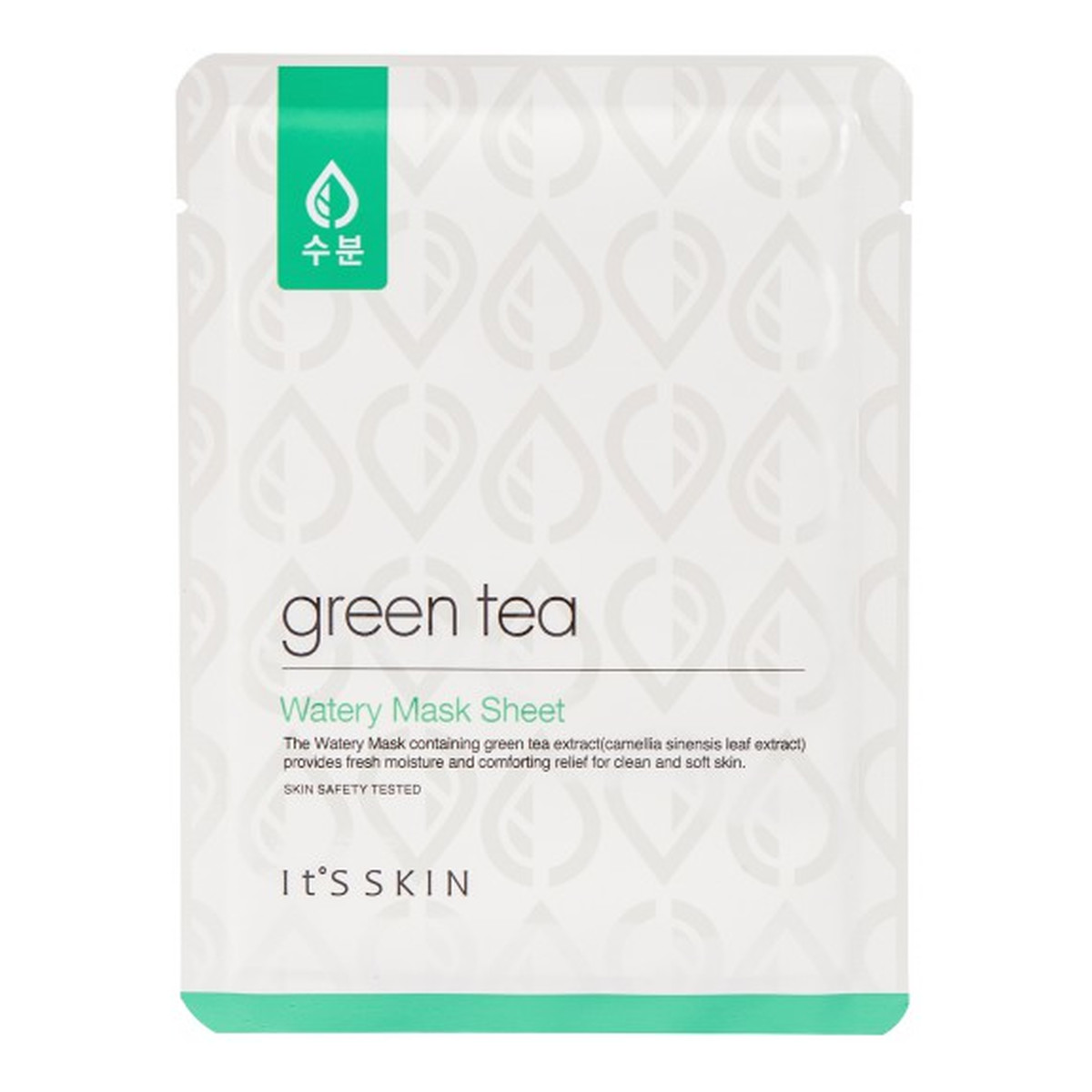 It's Skin Watery Mask Sheet Green Tea maseczka do twarzy w płachcie 17g