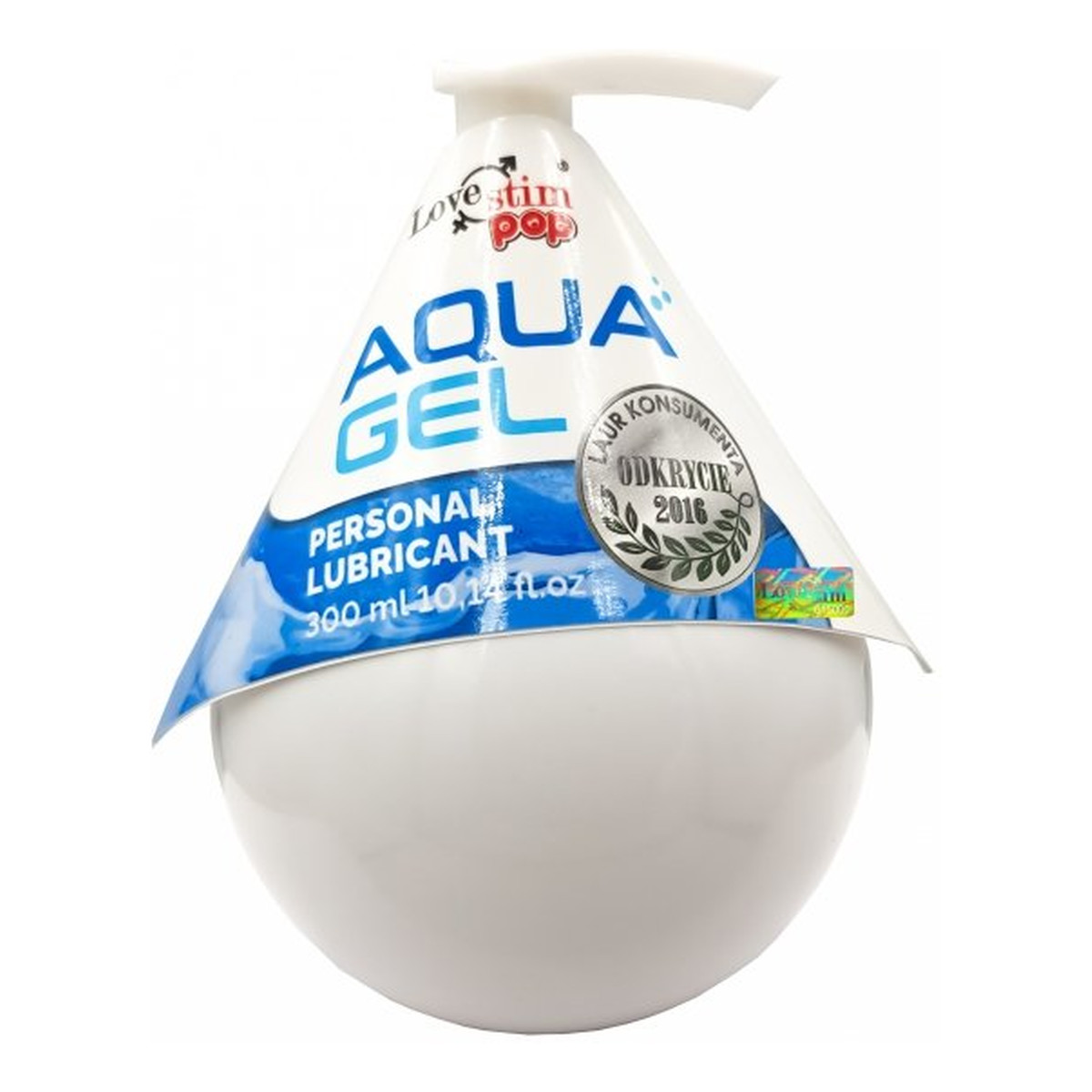 Love Stim Aqua gel uniwersalny lubrykant intymny 300ml