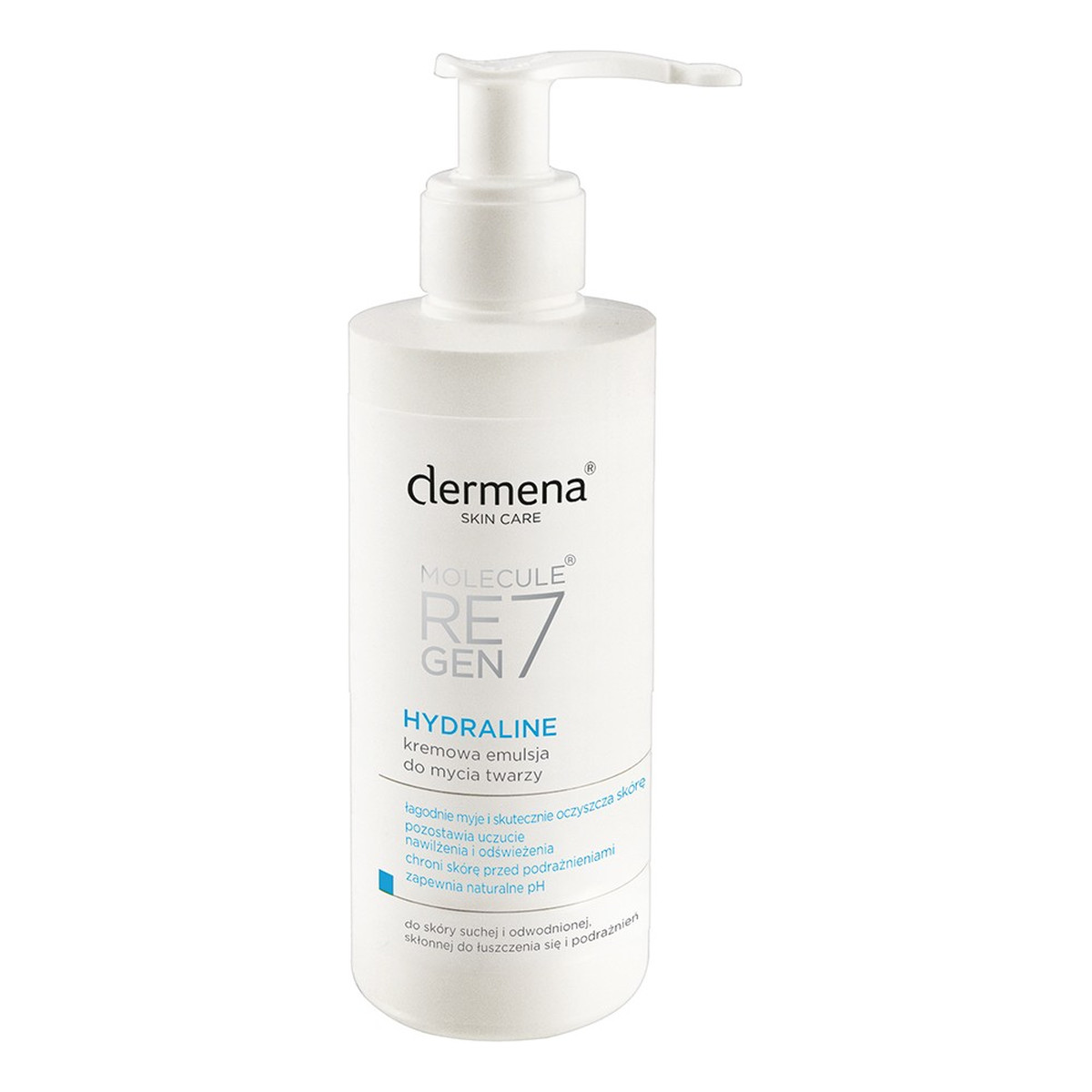 Dermena Skin Care Hydraline Kremowa Emulsja do mycia twarzy 200ml