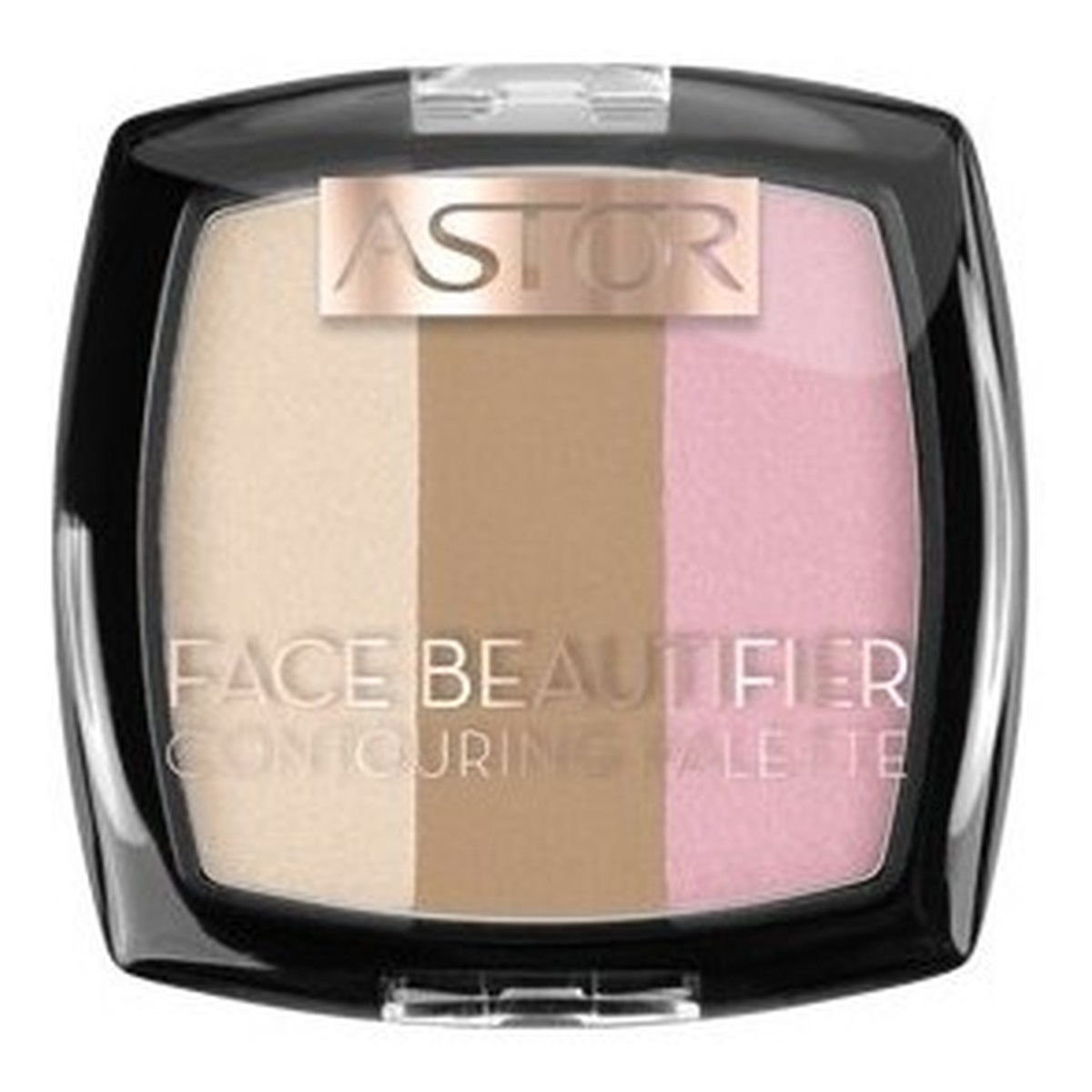 Astor Face Beautifier Contouring Palette Paletka do konturowania twarzy 9g