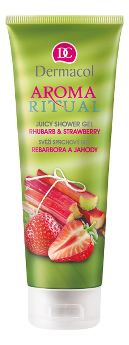 Rhudarb and Strawberry Odświeżający żel pod prysznic – rabarbar i truskawka