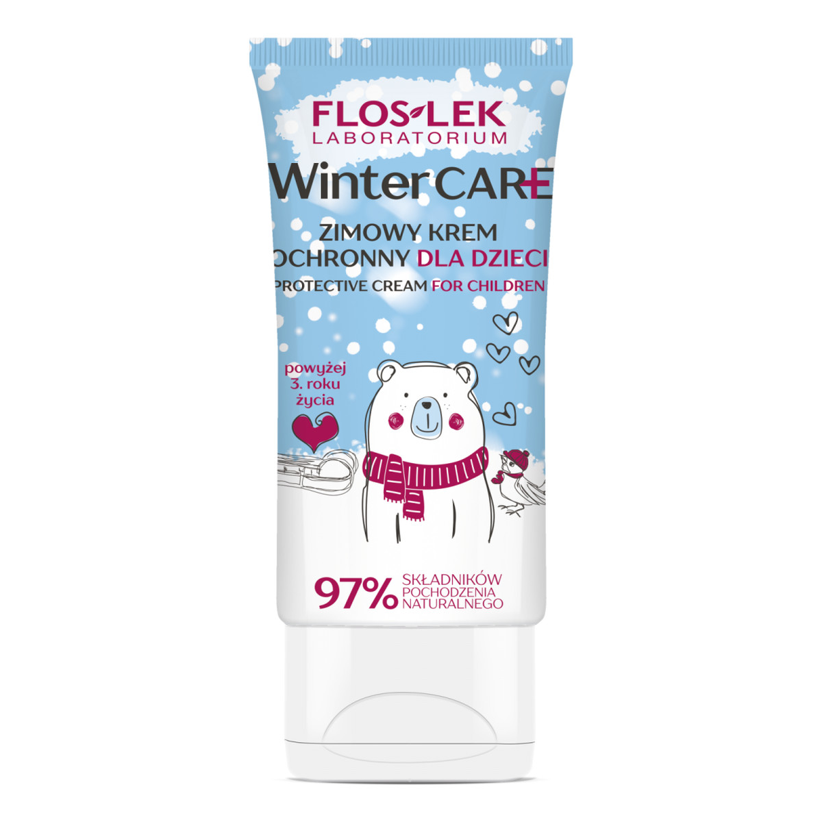 FlosLek Winter Care zimowy krem ochronny dla dzieci 50ml