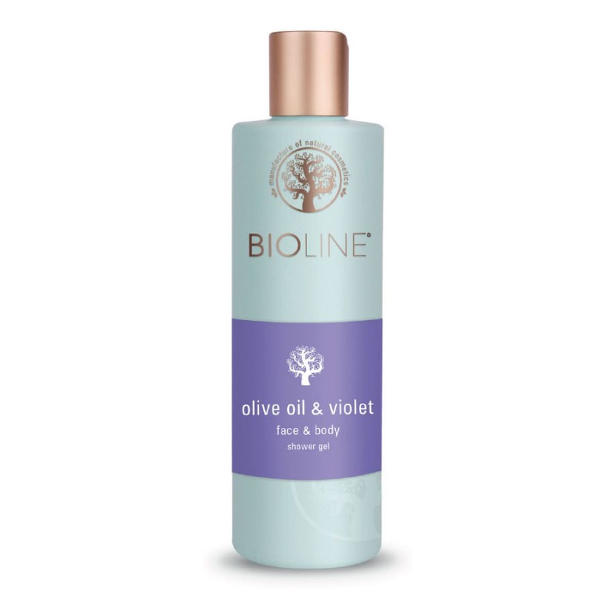 Bioline Olive Oil & Violet Żel Pod Prysznic 250ml