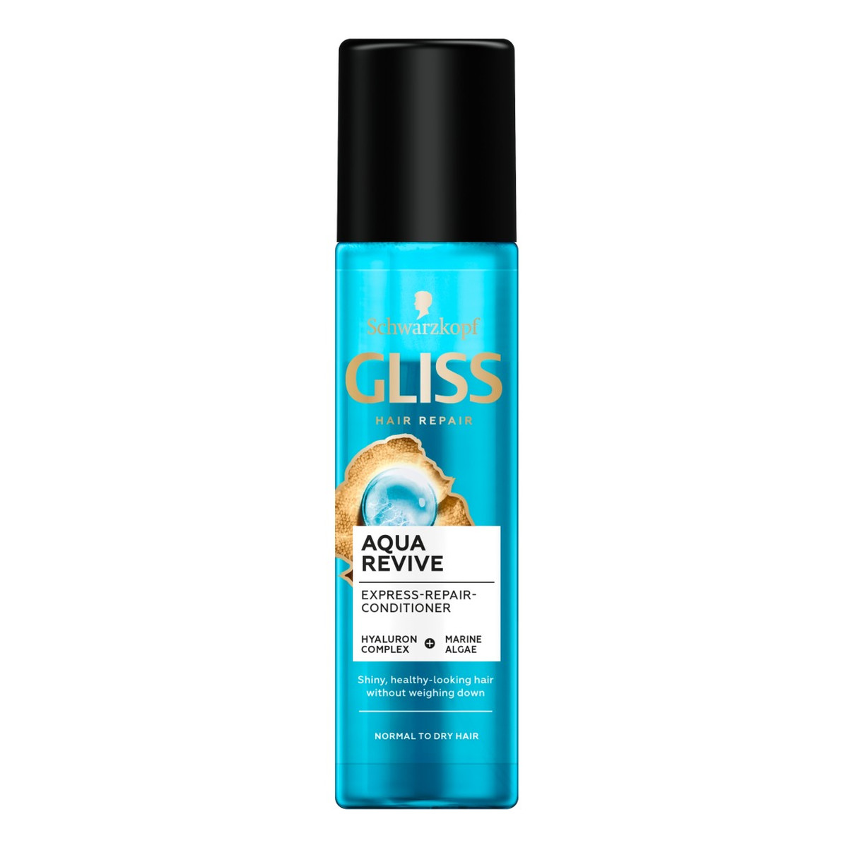 Gliss Aqua revive ekspresowa odżywka do włosów suchych i normalnych 200ml