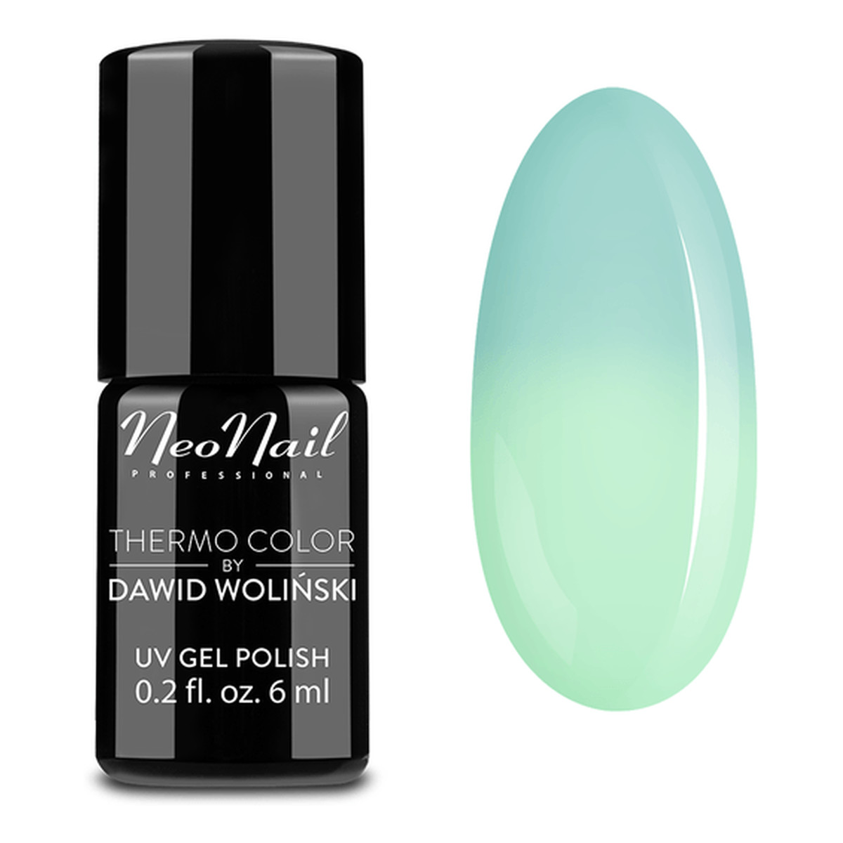 NeoNail Thermo Color by Dawid Woliński Lakier Hybrydowy 6ml