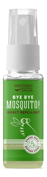 Bye Bye Mosquito! Naturalny spray przeciw komarom