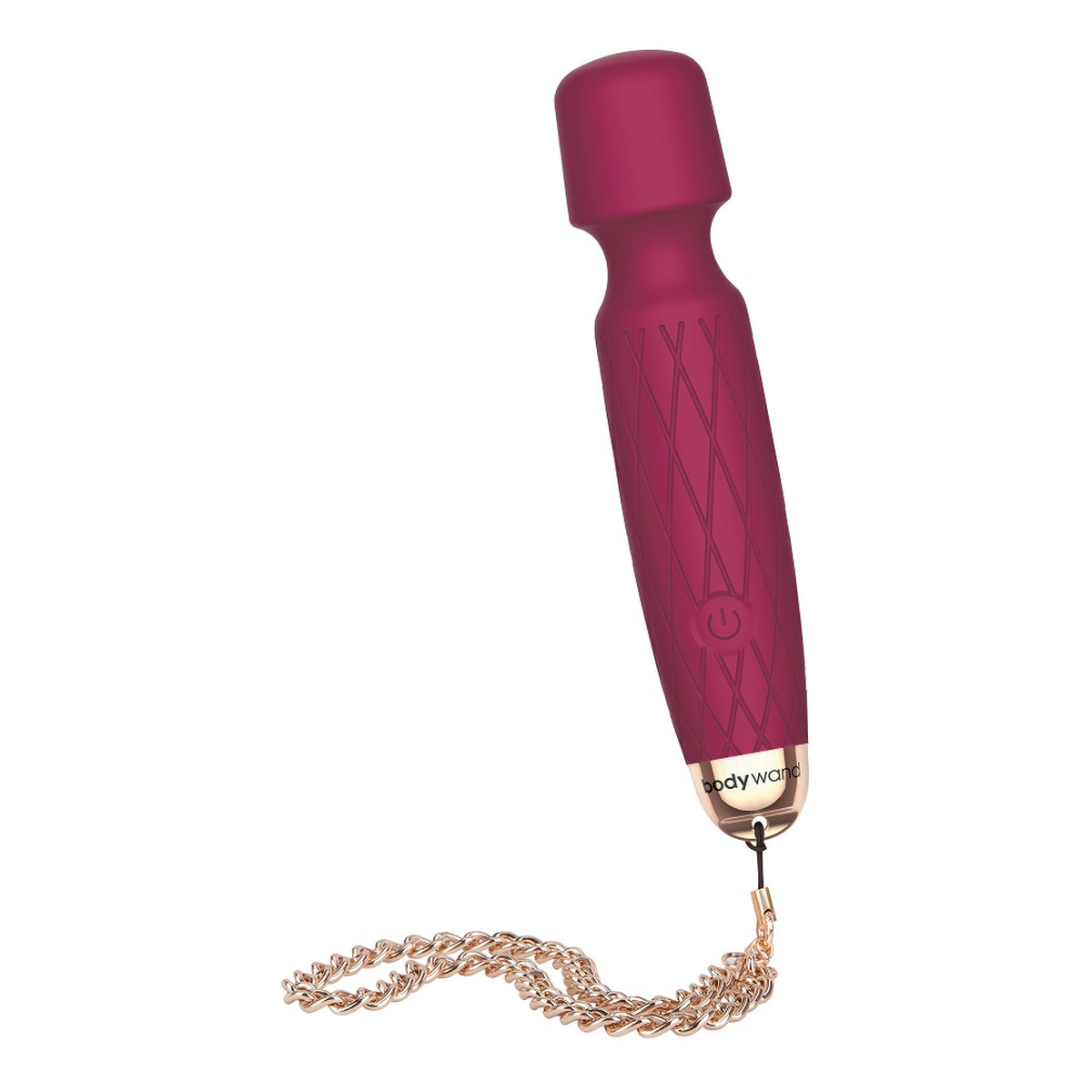 Bodywand Luxe mini usb wand vibrator mini masażer typu wand pink