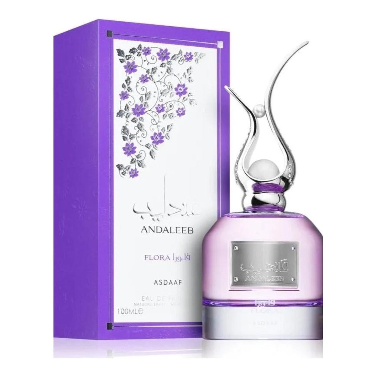 Lattafa Asdaaf Andaleeb Flora woda perfumowana 100ml