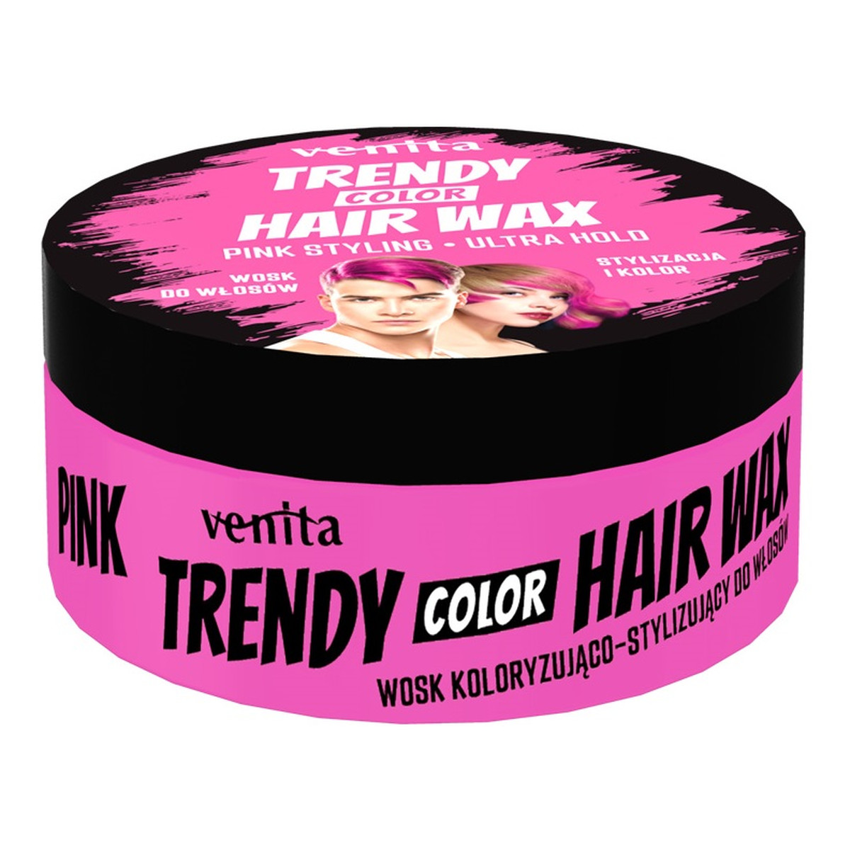 Venita Trendy color hair wax koloryzujący wosk do stylizacji włosów 75g