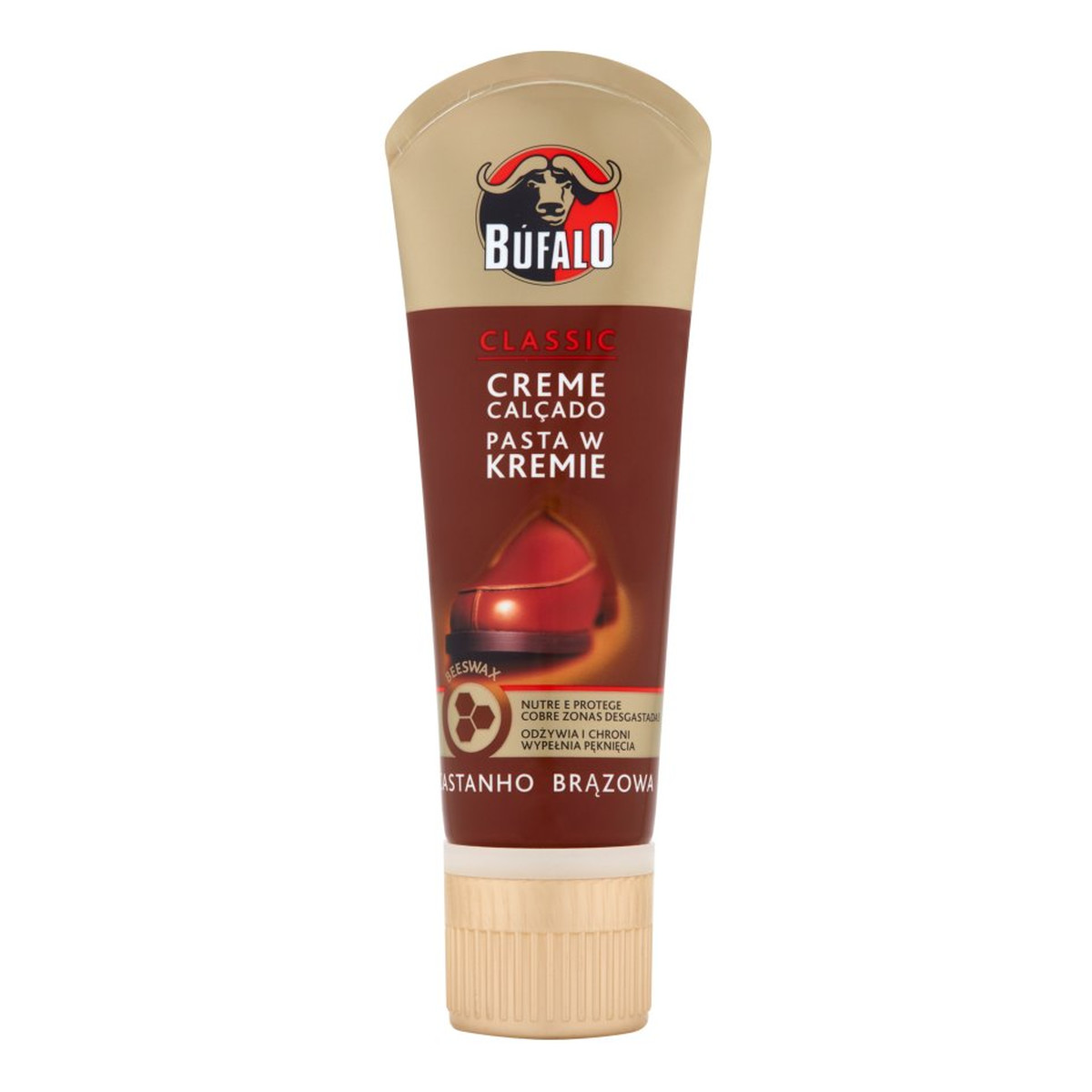 Búfalo Classic Pasta w kremie brązowa 50ml