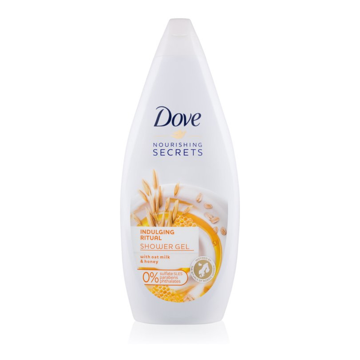 Dove Nourishing Secrets Indulging Ritual kremowy żel pod prysznic Oat Milk & Honey 250ml