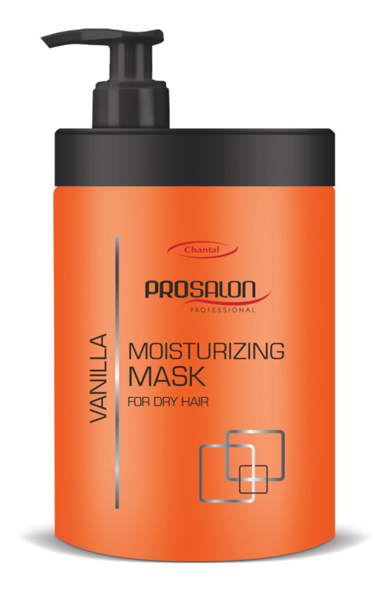 Moistrurizing Mask For Dry Hair maska nawilżająca do włosów Wanilia