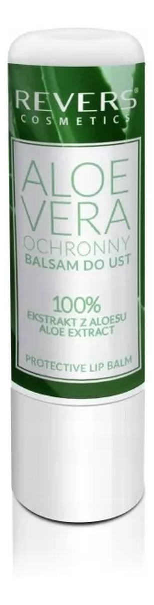 Aloe Vera Ochronna Pomadka Balsam Do Ust z Ekstraktem z Aloesu