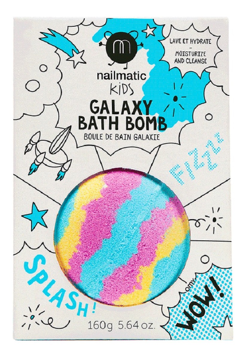 Kids galaxy bath bomb kula do kąpieli dla dzieci