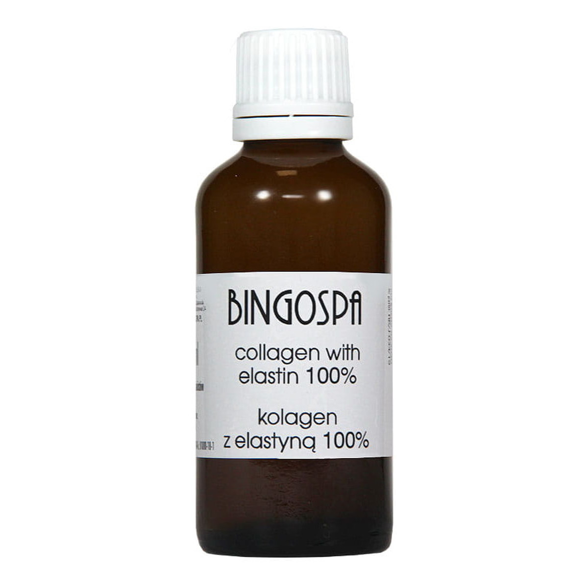 BINGOSPA Kolagen 100% z elastyną 50ml