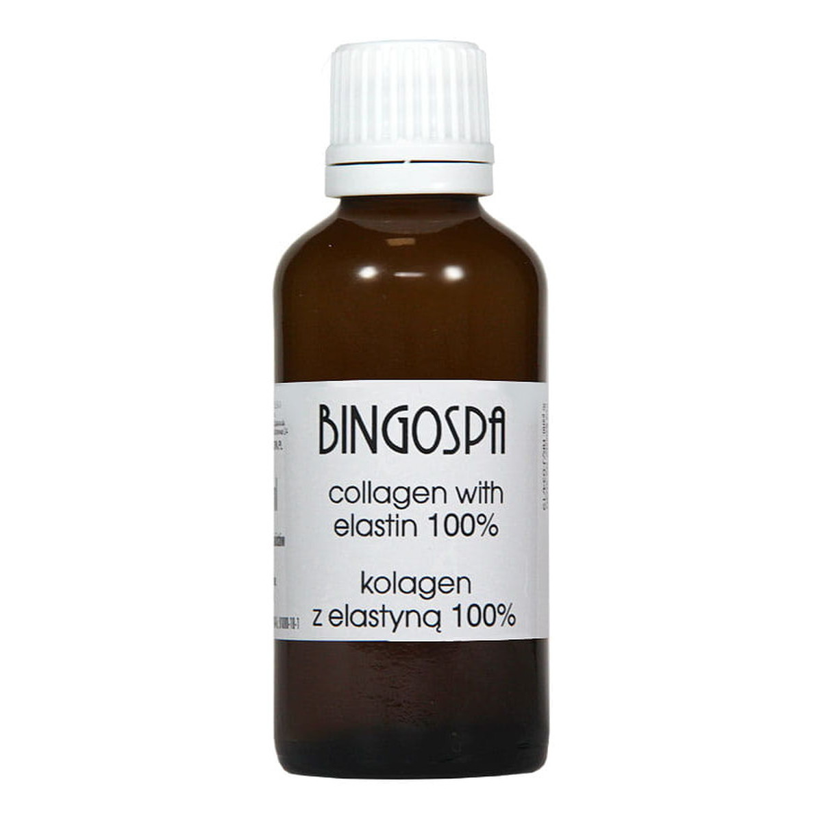 BingoSpa Kolagen 100% z elastyną 50ml