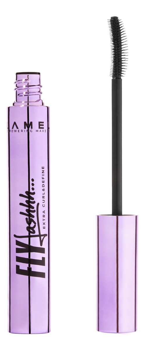 Fly lashhh... tusz do rzęs extra curl & define wydłużająco-podkręcający (purple)10 ml
