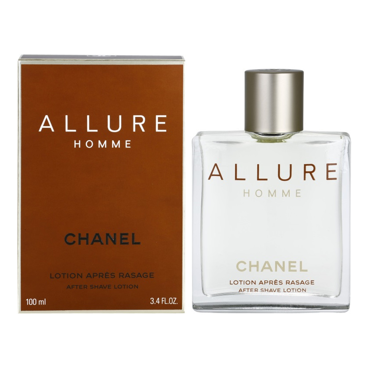 Chanel Allure Homme woda po goleniu dla mężczyzn flakon 100ml