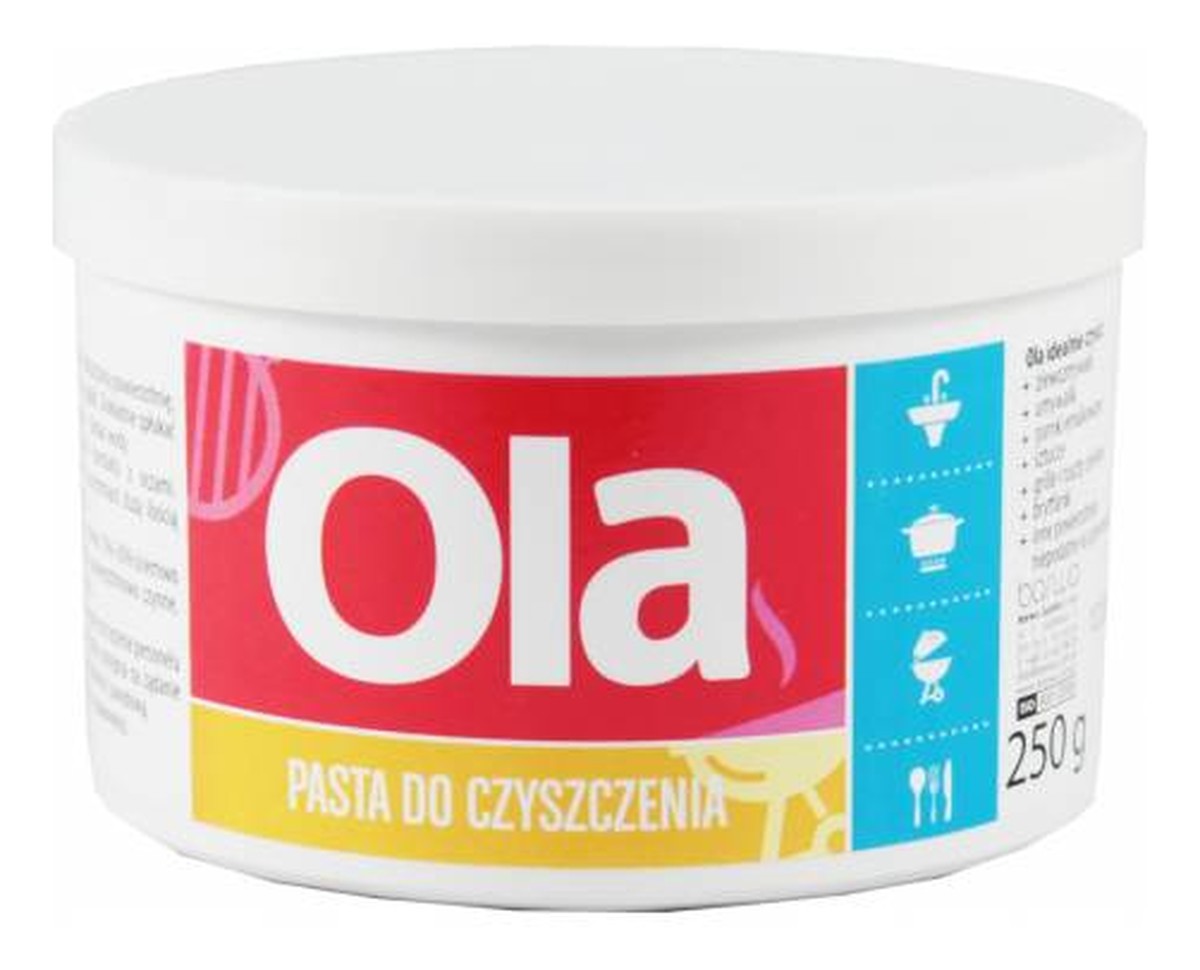 Pasta do czyszczenia naczyń i urządzeń sanitarnych