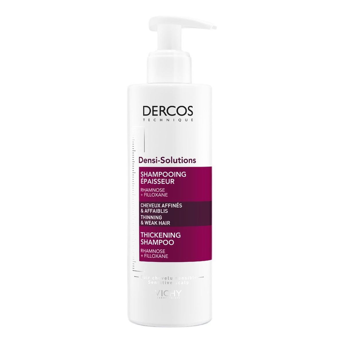 Vichy Dercos densi-solutions szampon zwiększający objętość włosów 250ml